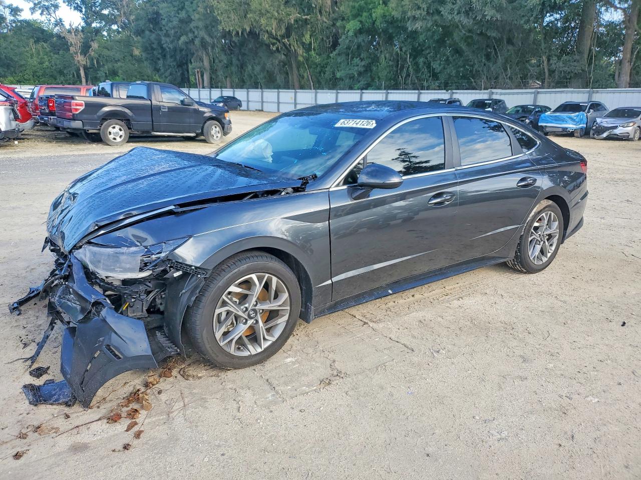 2023 HYUNDAI SONATA SEL | KMHL64JAXPA304723 | UPCARS