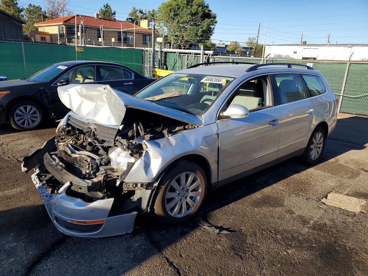 2008 VOLKSWAGEN PASSAT WAGON TURBO | WVWXK73C68E229269 | UPCARS