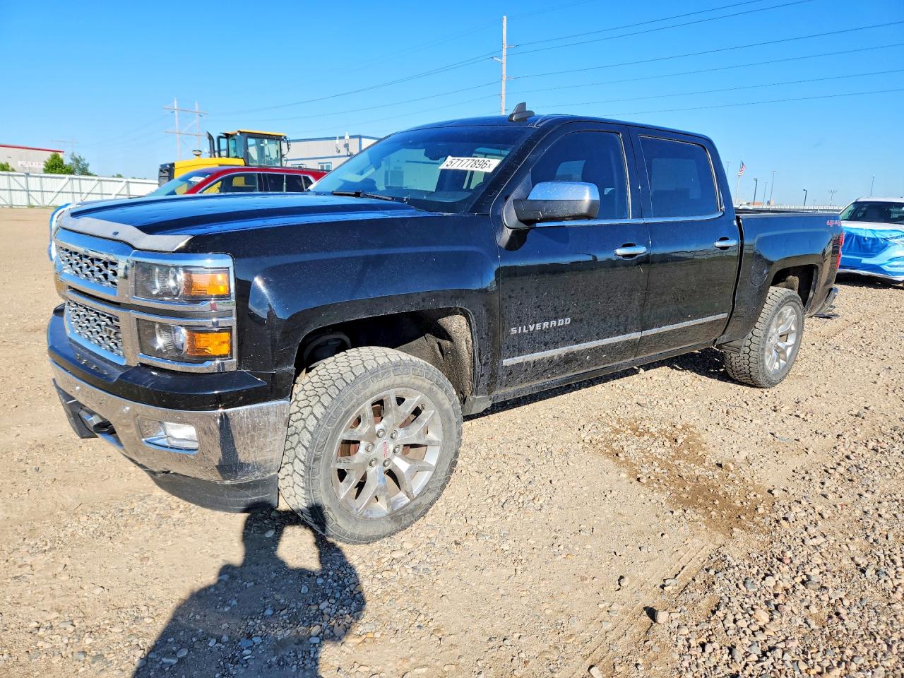 2015 CHEVROLET SILVERADO K1500 LTZ | 3GCUKSEJXFG395396 | UPCARS