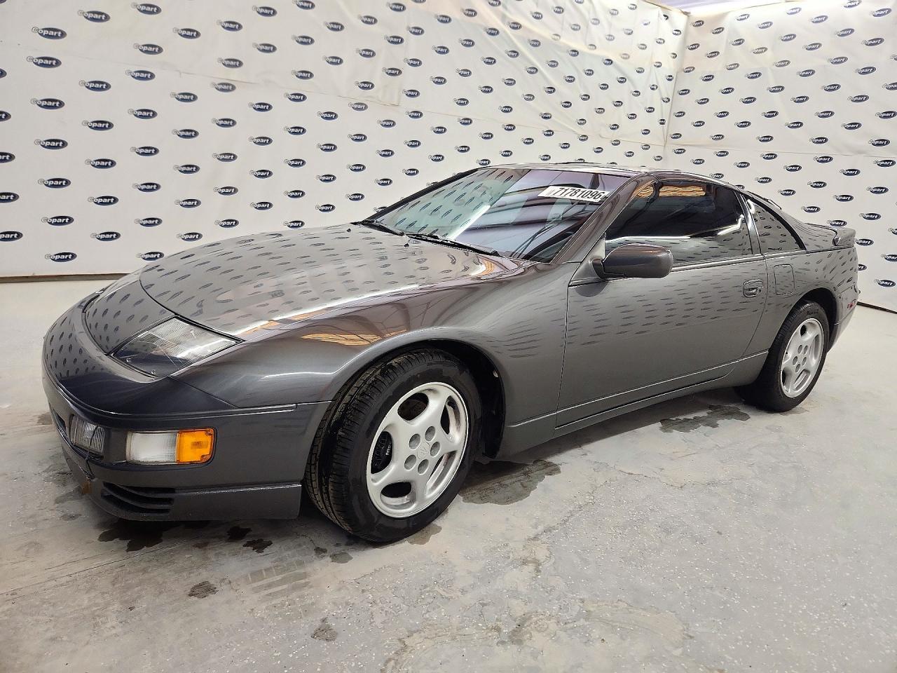 1990 NISSAN 300ZX TURBO | JN1CZ24A1LX003313 | UPCARS