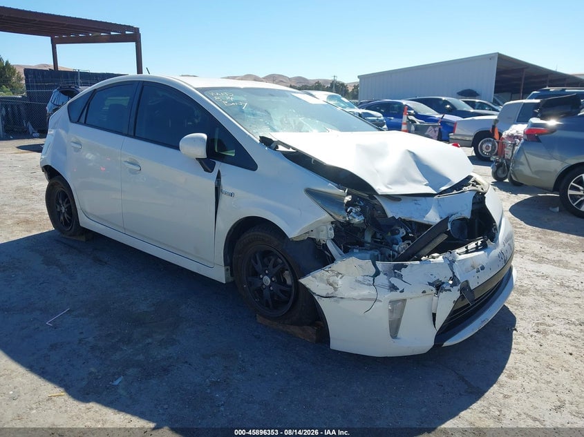 2015 TOYOTA PRIUS TWO | JTDKN3DUXF0446867 | UPCARS