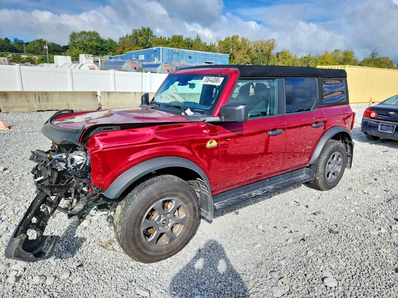 2025 FORD BRONCO BIG BEND | 1FMDE7BH7SLB67774 | UPCARS