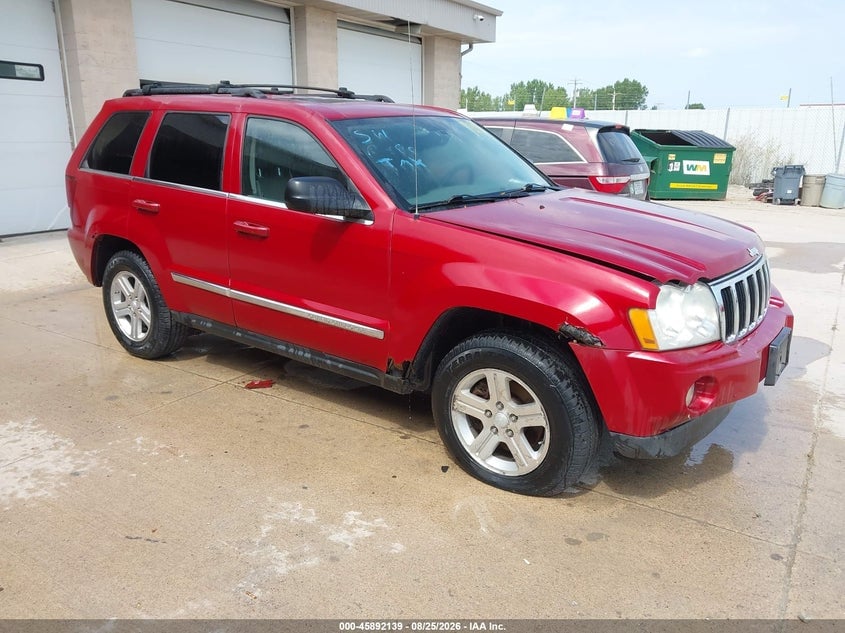 2006 JEEP GRAND CHEROKEE LIMITED | 1J4HR58276C158025 | UPCARS