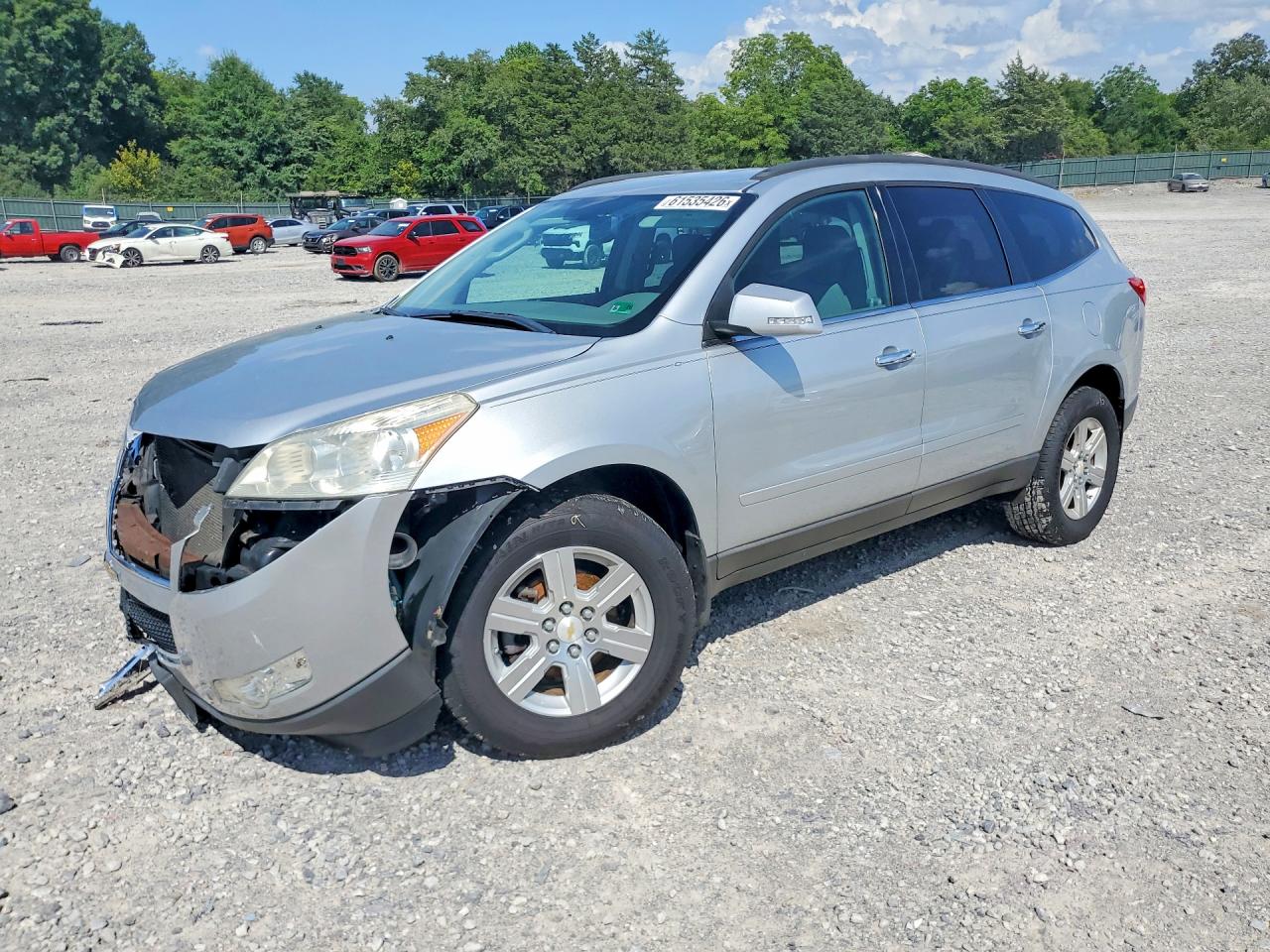 2010 CHEVROLET TRAVERSE LT | 1GNLVGED5AJ245012 | UPCARS