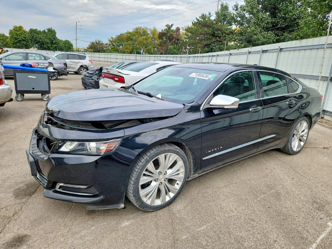 2015 CHEVROLET IMPALA LTZ | 2G1165S33F9147637 | UPCARS