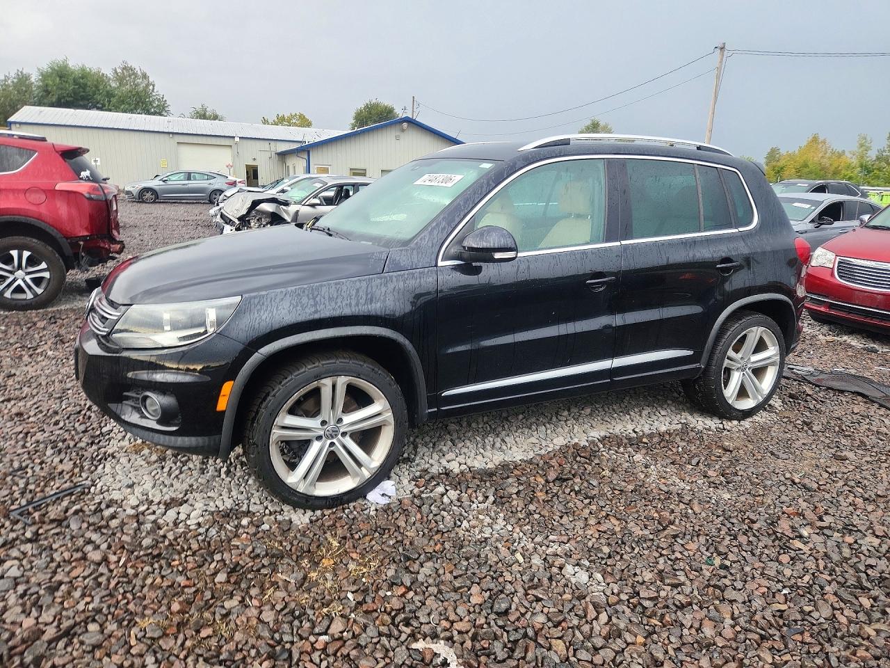 2016 VOLKSWAGEN TIGUAN | WVGBV7AX7GW089003 | UPCARS
