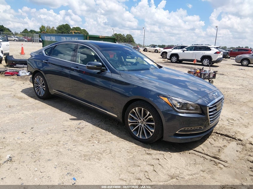 2017 GENESIS G80 3.8 | KMHGN4JE8HU175338 | UPCARS