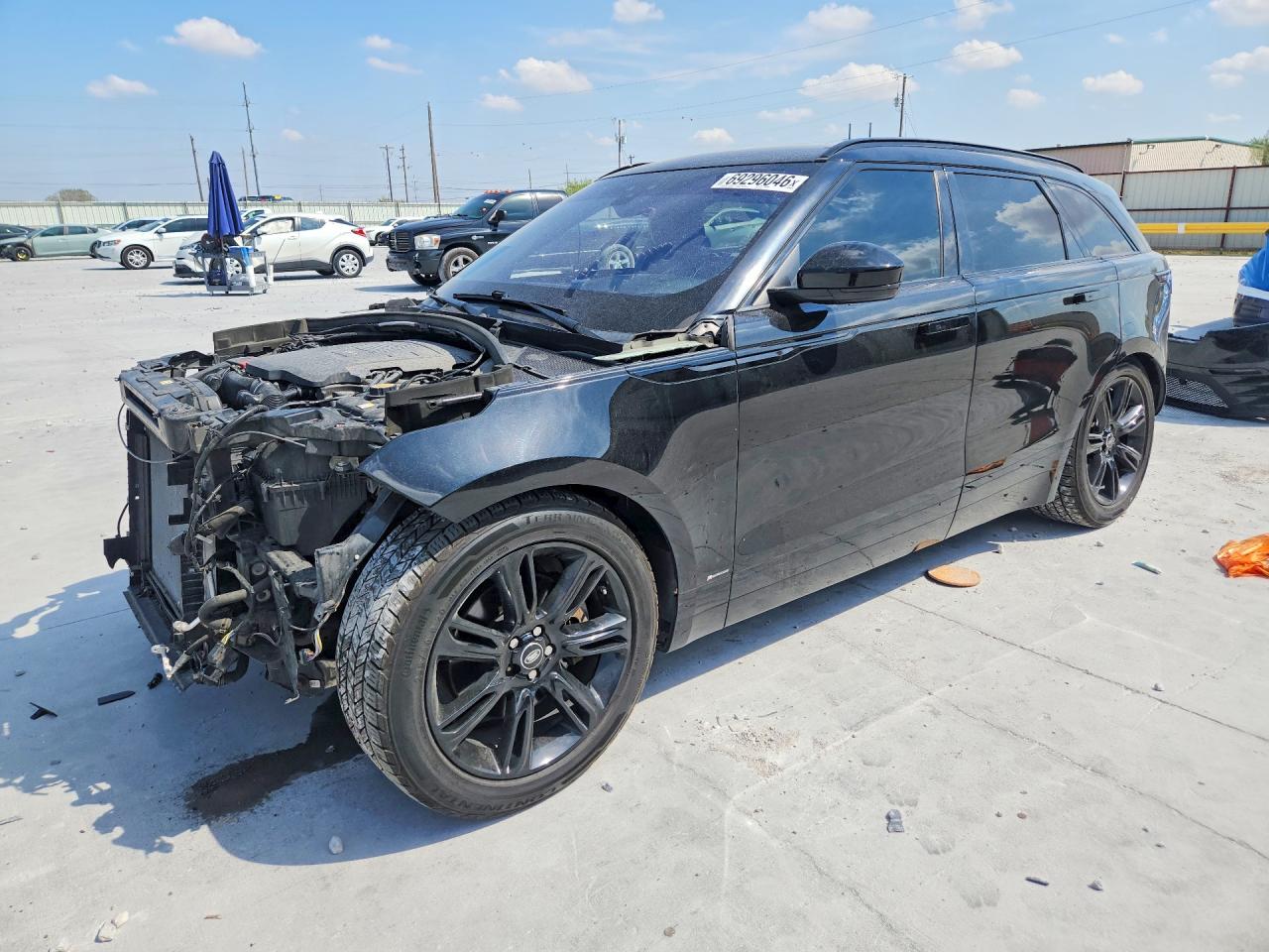 2018 LAND ROVER RANGEROVE R-DYNAMIC SE | SALYL2RV1JA754145 | UPCARS