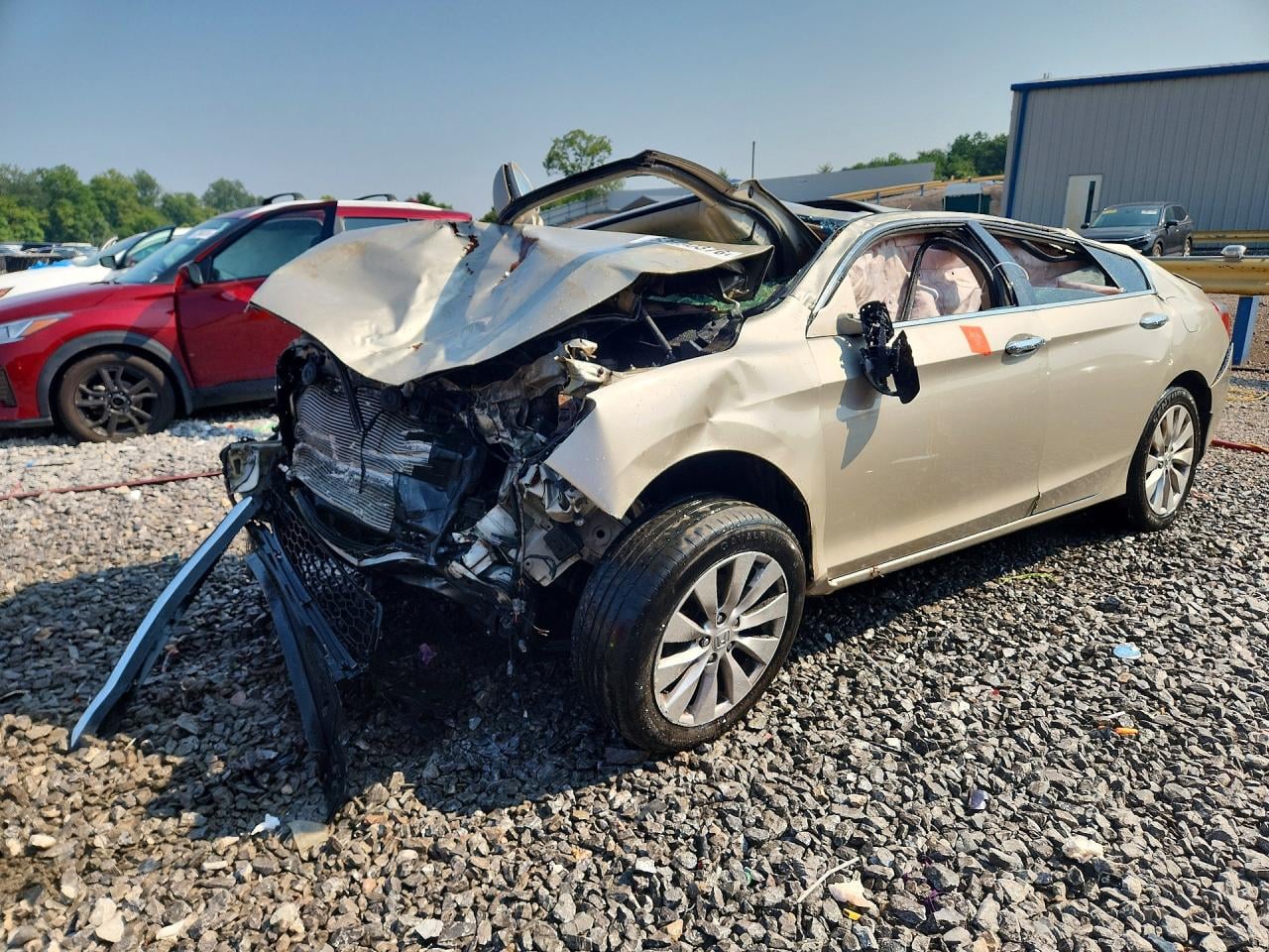 2013 HONDA ACCORD EXL | 1HGCR3F88DA011153 | UPCARS