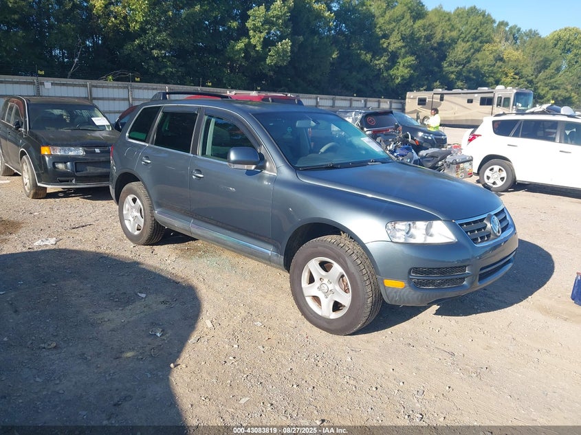 2005 VOLKSWAGEN TOUAREG V6 | WVGZG77L45D073038 | UPCARS