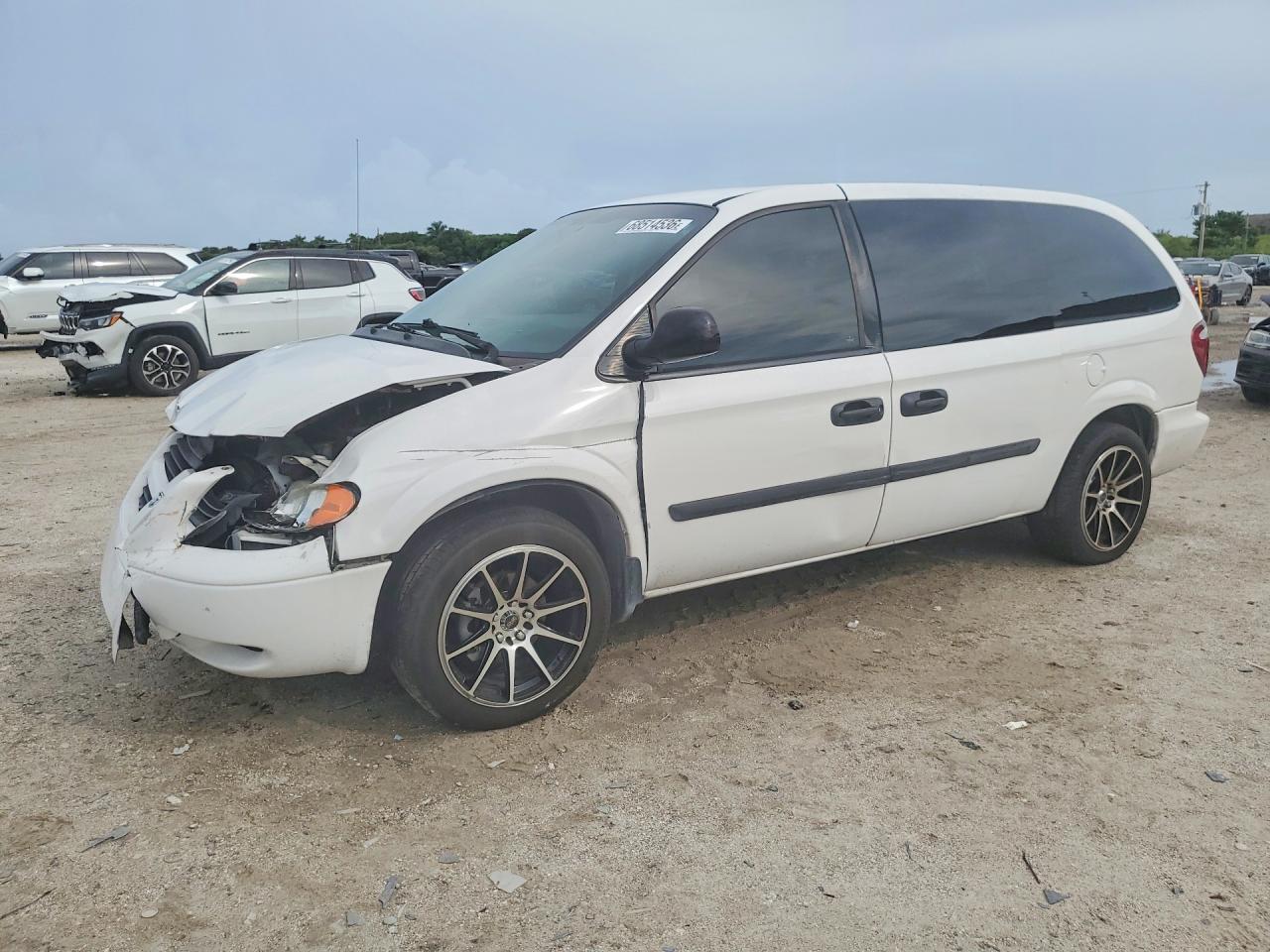 2006 DODGE CARAVAN SE | 1D4GP24E26B698414 | UPCARS
