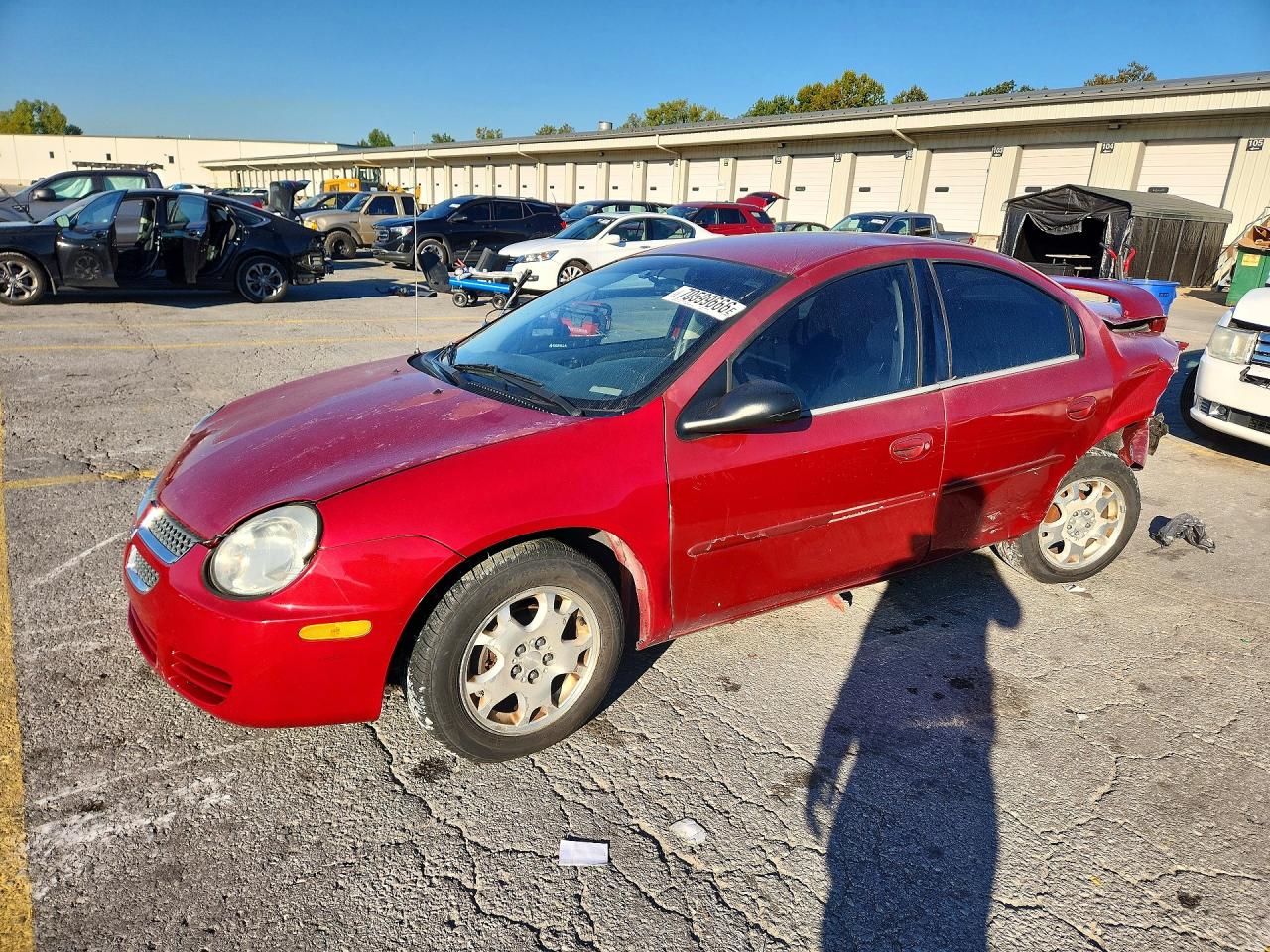 2004 DODGE NEON SXT | 1B3ES56C84D500437 | UPCARS