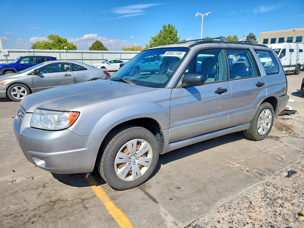 2008 SUBARU FORESTER 2.5X | JF1SG636X8H733229 | UPCARS