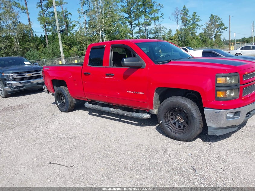 2015 CHEVROLET SILVERADO 1500 LT | 1GCVKREC6FZ369487 | UPCARS