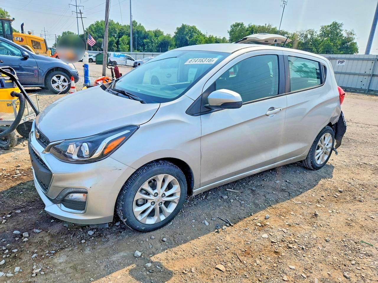 2020 CHEVROLET SPARK 1LT | KL8CD6SAXLC442788 | UPCARS