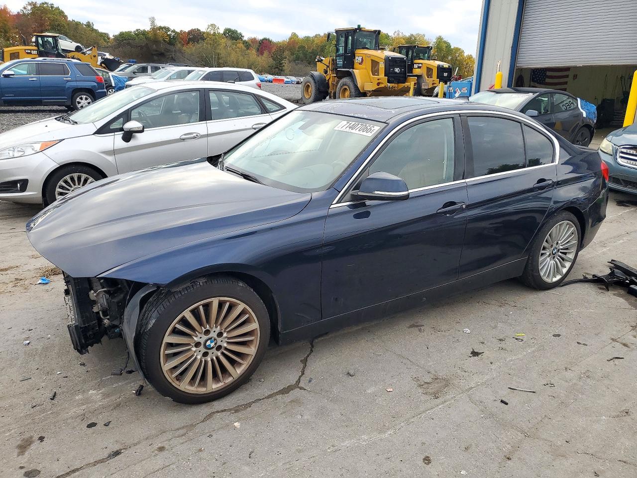 2013 BMW 3 SERIES I SULEV | WBA3C1C52DF442845 | UPCARS