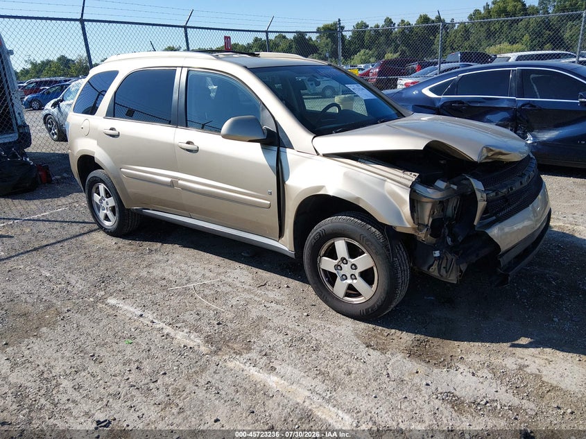 2008 CHEVROLET EQUINOX LT | 2CNDL43F386333825 | UPCARS