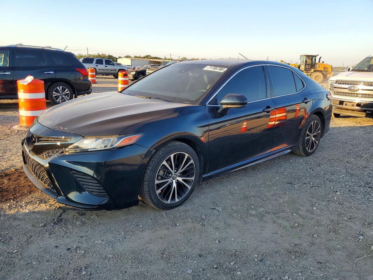 2018 TOYOTA CAMRY SE | 4T1B11HK0JU567736 | UPCARS