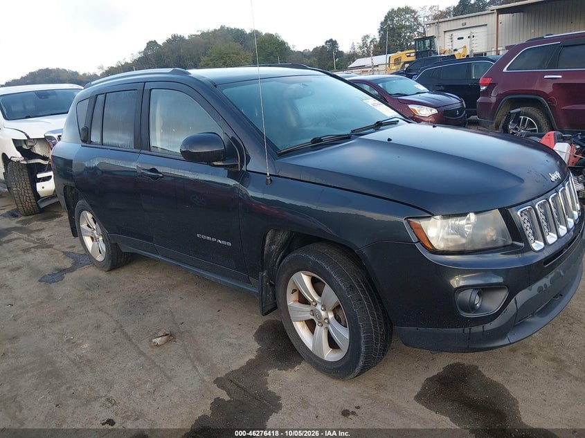 2014 JEEP COMPASS LATITUDE | 1C4NJDEBXED760523 | UPCARS