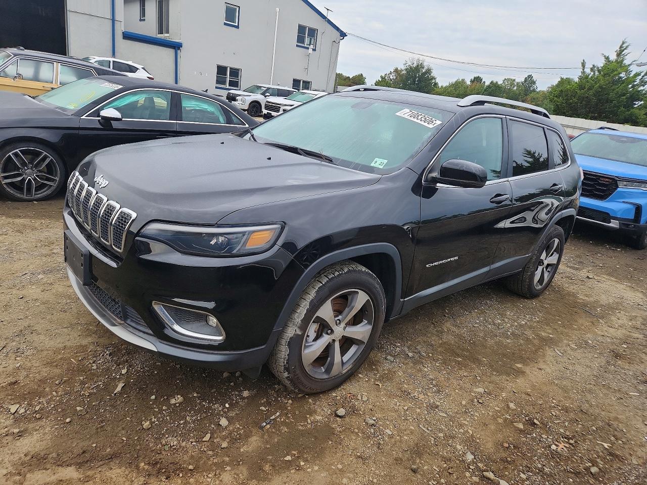 2019 JEEP CHEROKEE LIMITED | 1C4PJMDX2KD267971 | UPCARS