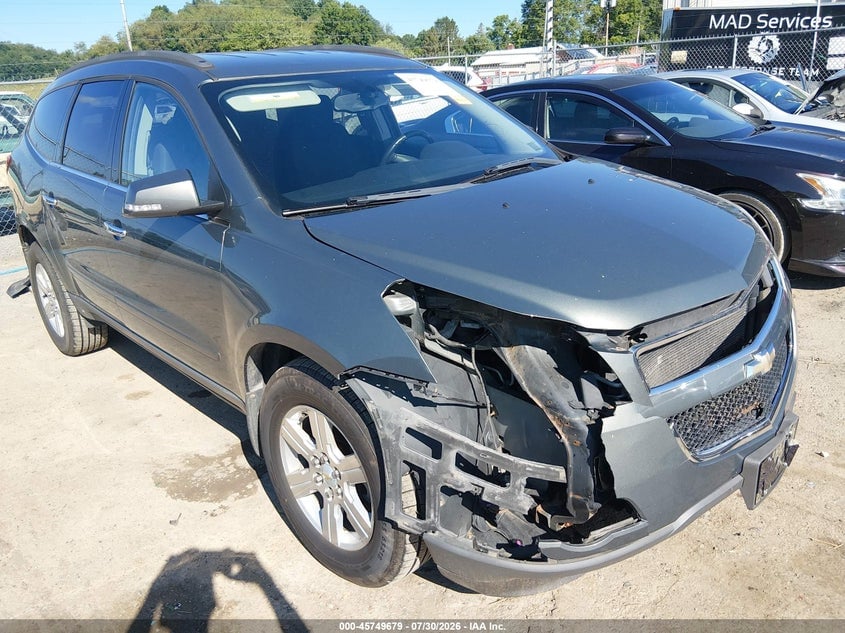 2011 CHEVROLET TRAVERSE 1LT | 1GNKVGED7BJ112202 | UPCARS