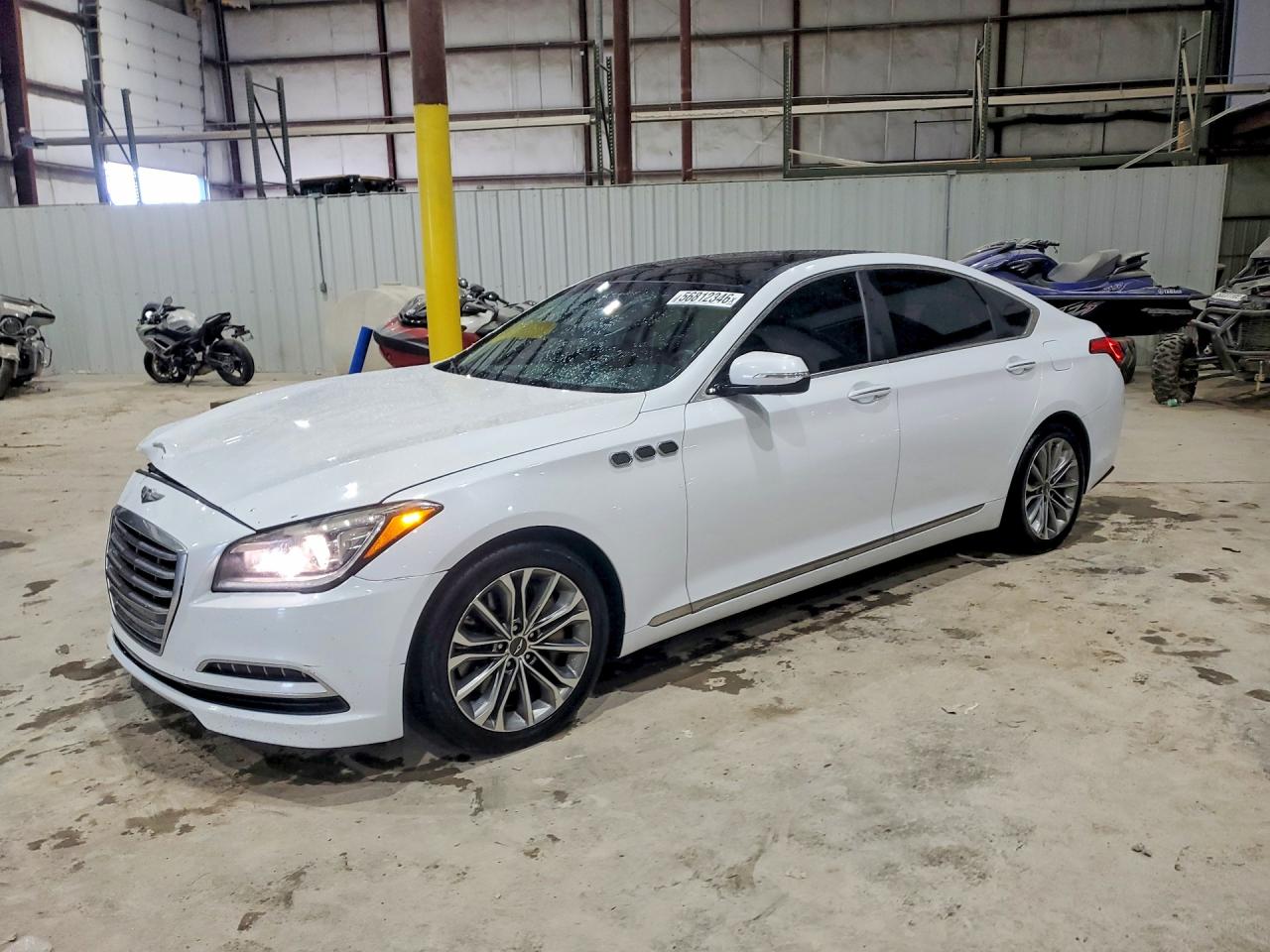 2015 HYUNDAI GENESIS 3.8L | KMHGN4JEXFU044635 | UPCARS