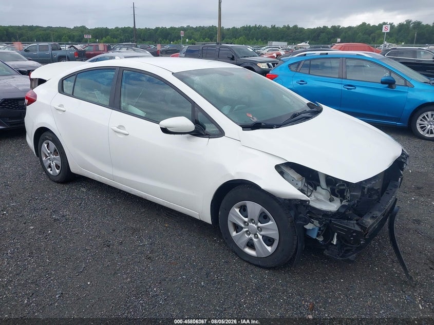 2018 KIA FORTE LX | 3KPFK4A73JE234505 | UPCARS