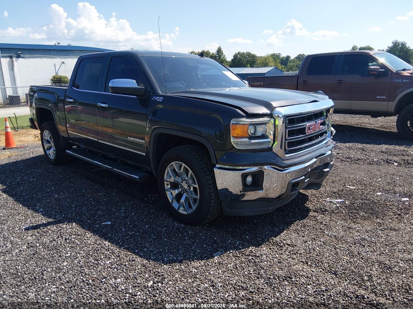 2014 GMC SIERRA 1500 SLT | 3GTU2VEC0EG516051 | UPCARS