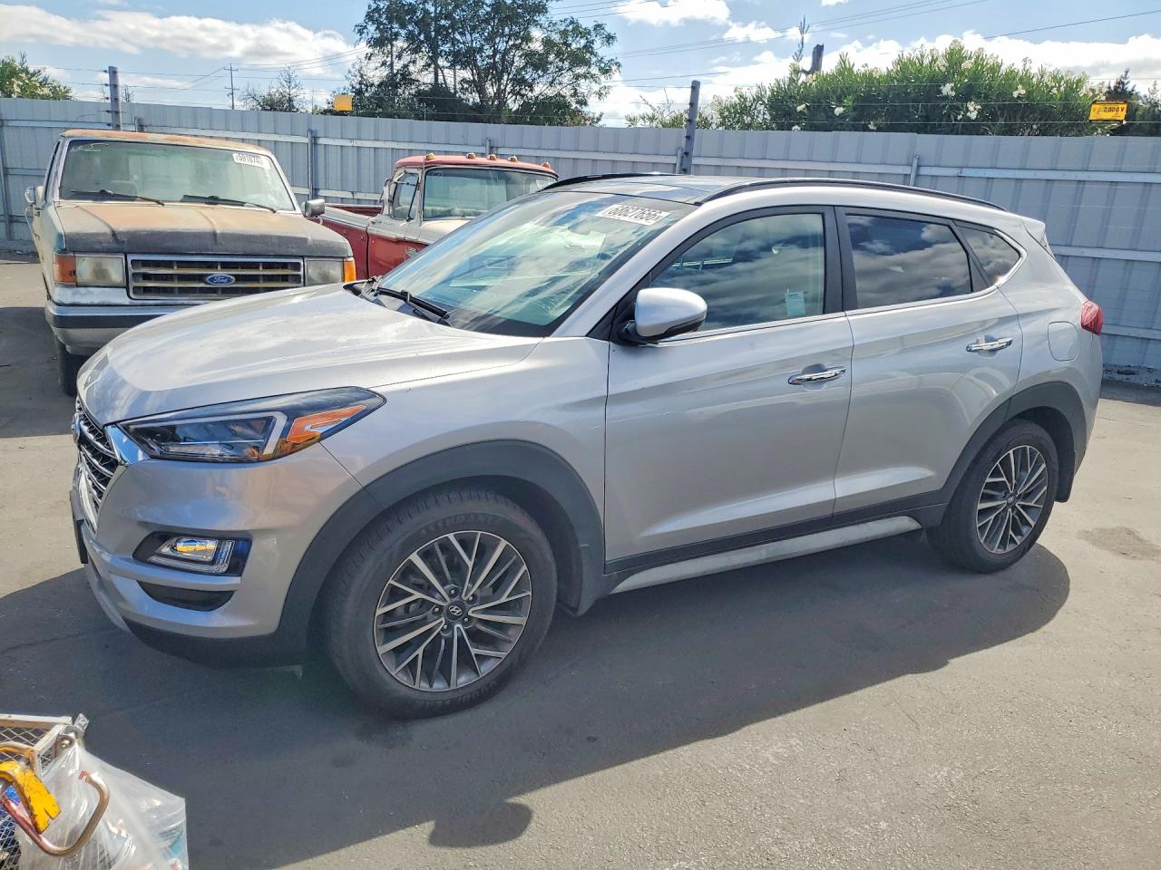 2020 HYUNDAI TUCSON ULTIMATE | KM8J33AL4LU090638 | UPCARS