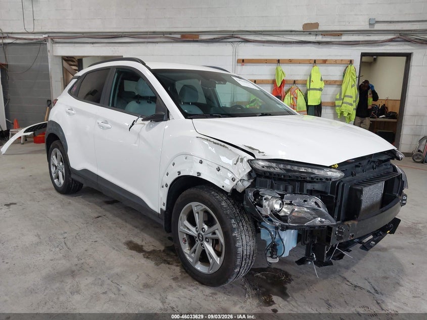 2023 HYUNDAI KONA SEL | KM8K6CAB7PU963193 | UPCARS