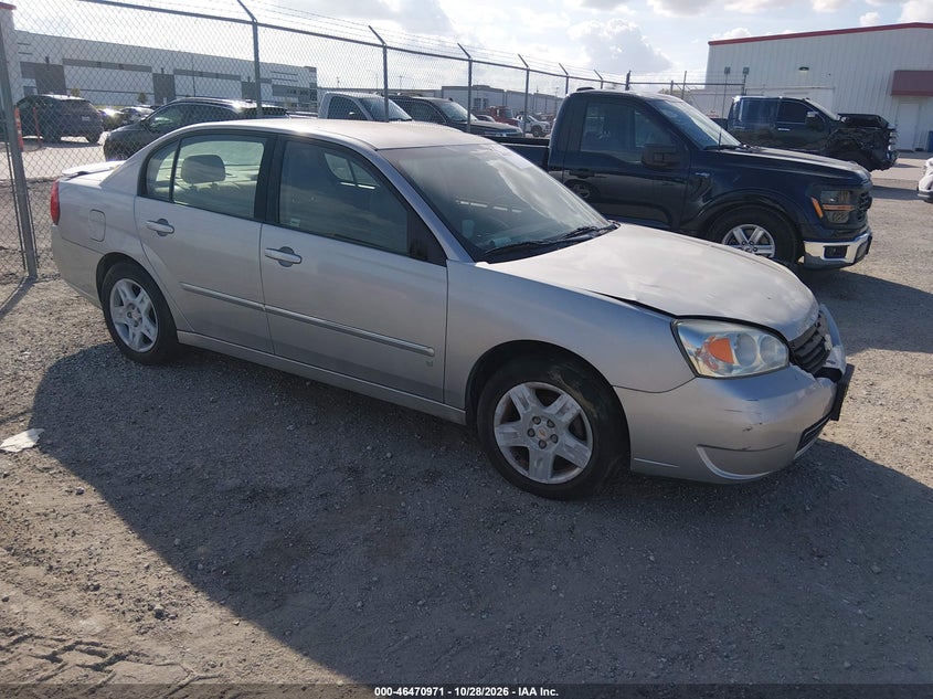 2006 CHEVROLET MALIBU LT | 1G1ZT51F46F233747 | UPCARS