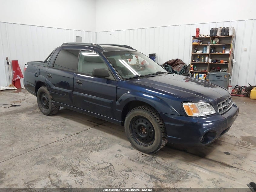 2005 SUBARU BAJA SPORT | 4S4BT62C957107049 | UPCARS