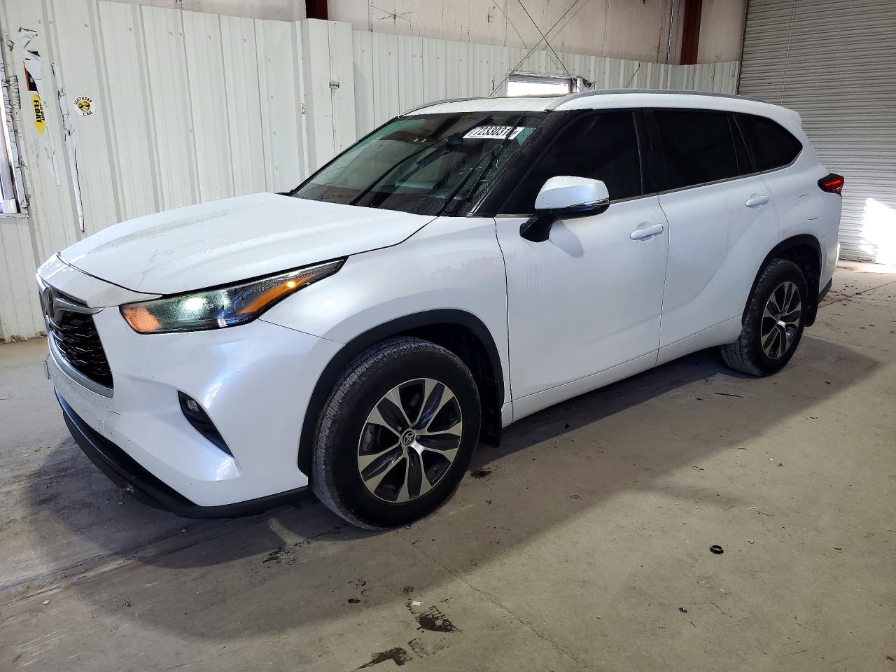 2023 TOYOTA HIGHLANDER XLE | 5TDKDRBH9PS022512 | UPCARS