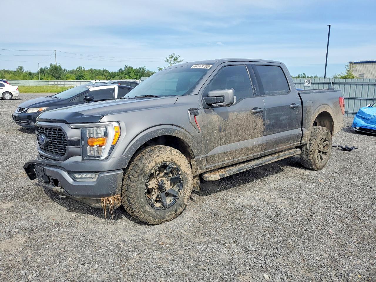 2021 FORD F150 SUPERCREW | 1FTFW1E51MKE60684 | UPCARS