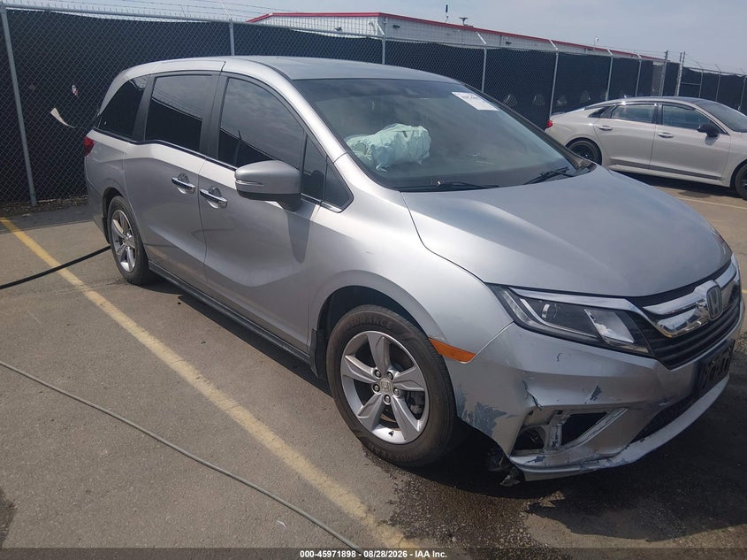 2018 HONDA ODYSSEY EX-L | 5FNRL6H79JB075527 | UPCARS