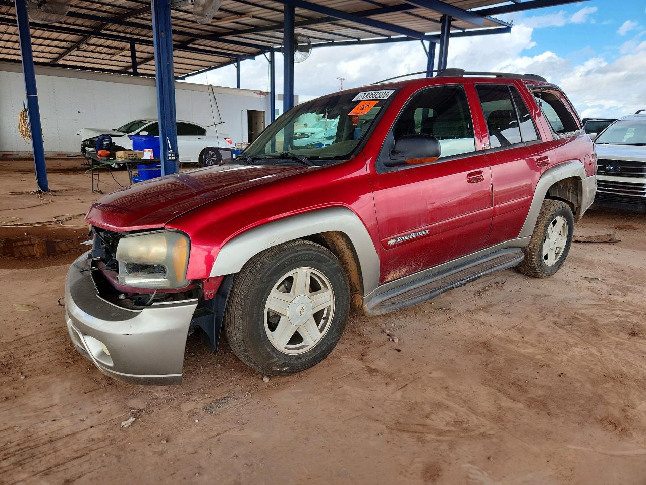2002 CHEVROLET TRAILBLAZE | 1GNDT13S222341961 | UPCARS