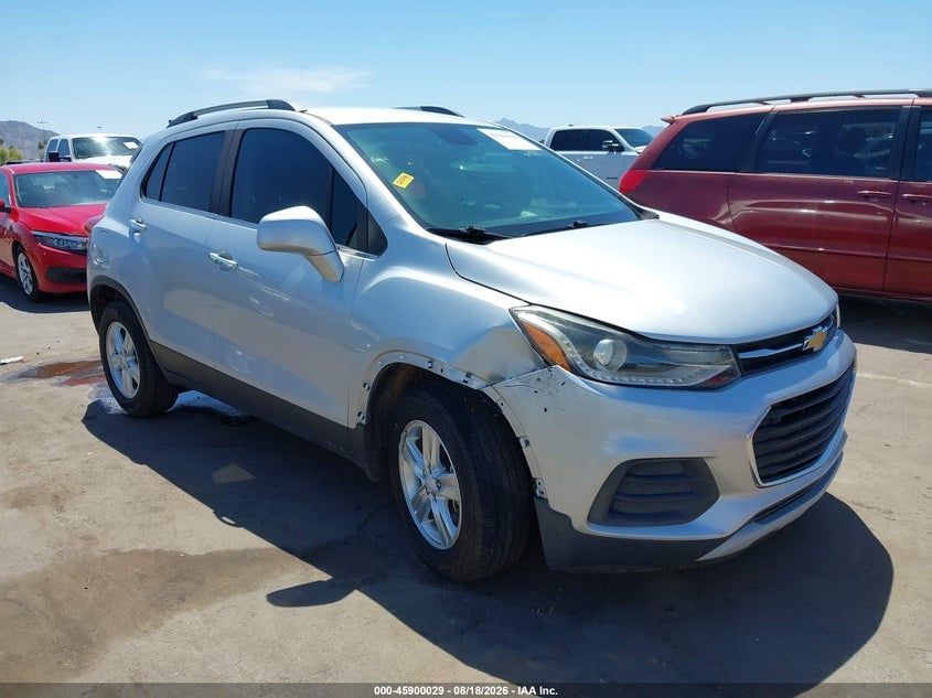 2017 CHEVROLET TRAX LT | 3GNCJLSB2HL147601 | UPCARS