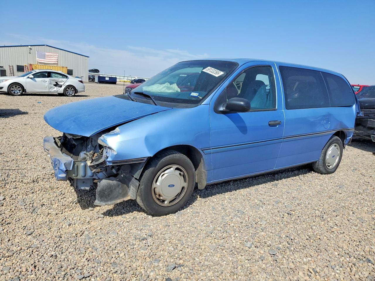 1995 FORD WINDSTAR WAGON | 2FMDA5149SBD07578 | UPCARS