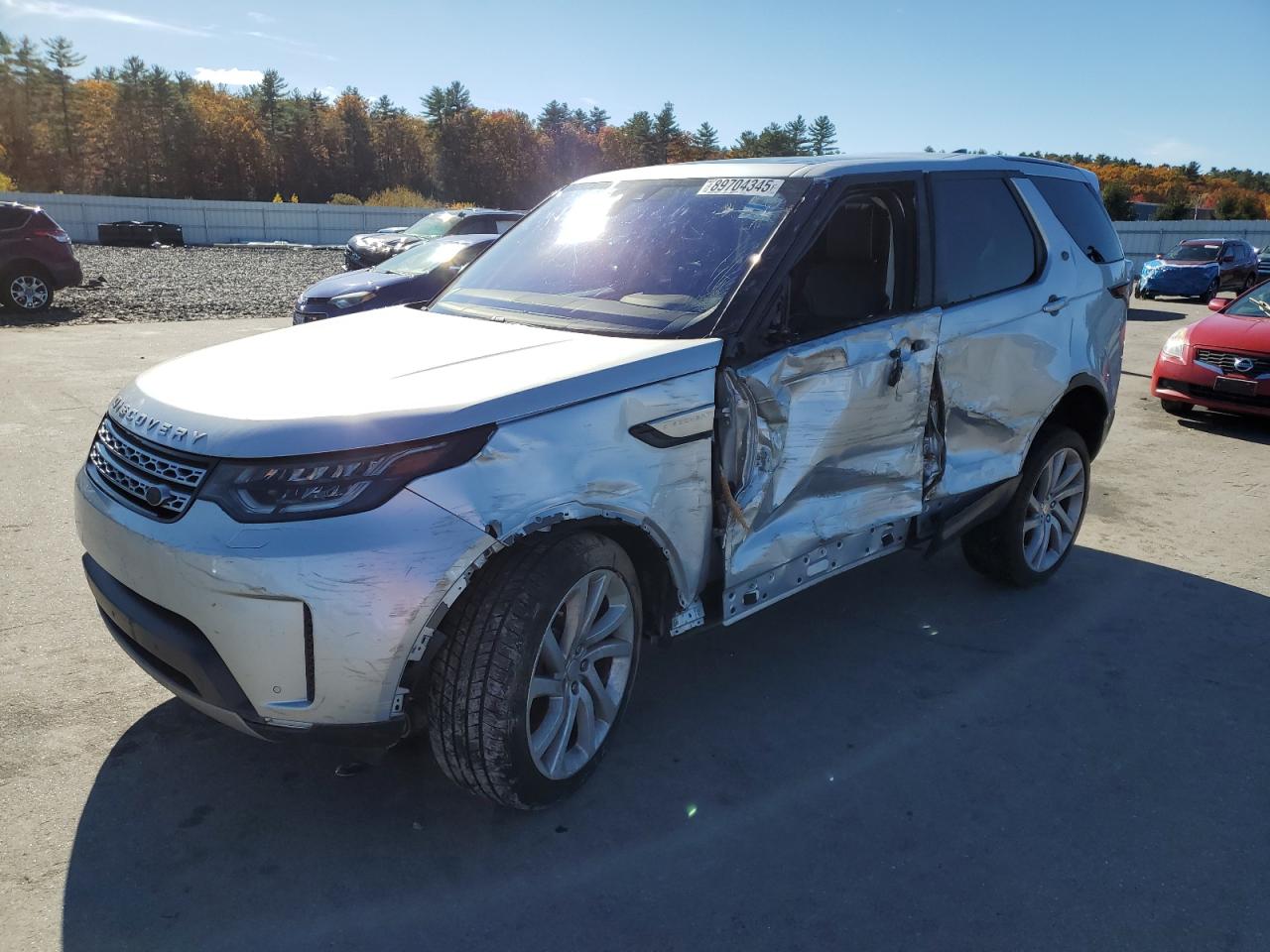 2017 LAND ROVER DISCOVERY HSE LUXURY | SALRHBBK9HA025763 | UPCARS
