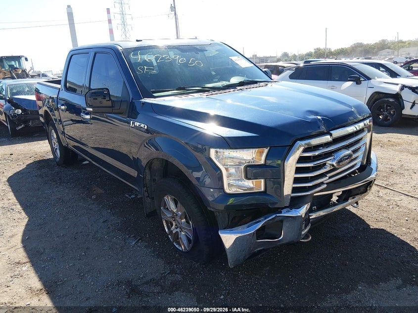 2016 FORD F-150 XLT | 1FTEW1EF6GFB39192 | UPCARS