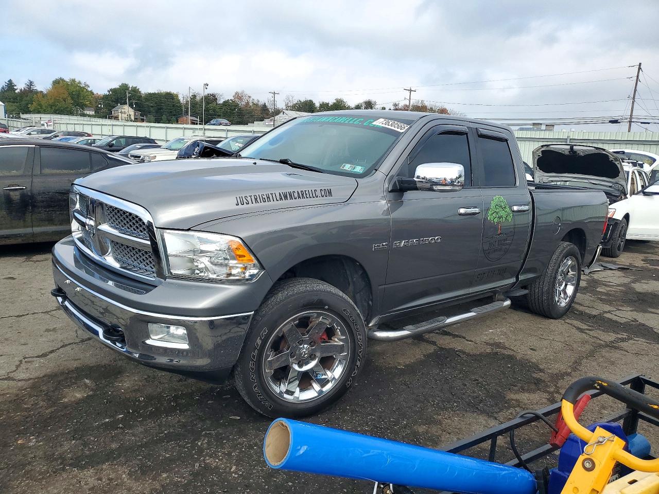 2011 DODGE RAM 1500 | 1D7RV1GT7BS509708 | UPCARS