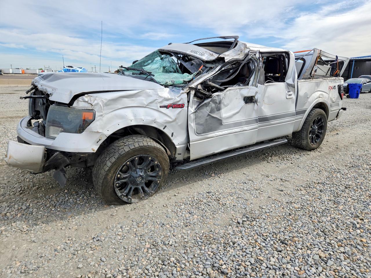 2013 FORD F150 SUPERCREW | 1FTFW1ET2DFC19868 | UPCARS
