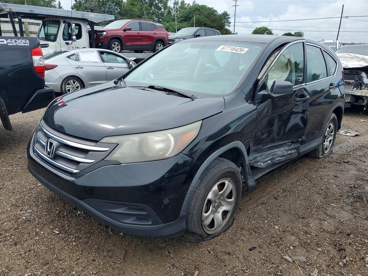 2014 HONDA CRV LX | 2HKRM4H39EH696000 | UPCARS