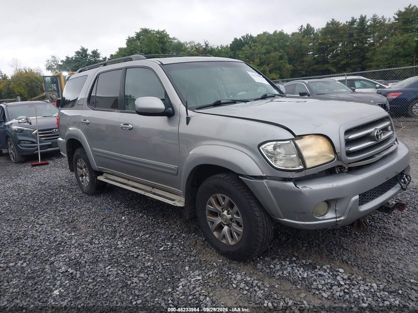 2001 TOYOTA SEQUOIA LIMITED V8 | 5TDBT48A91S057042 | UPCARS