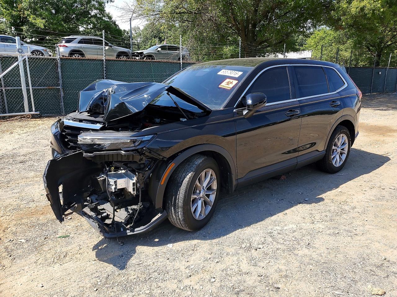 2024 HONDA CRV EXL | 2HKRS4H7XRH476783 | UPCARS