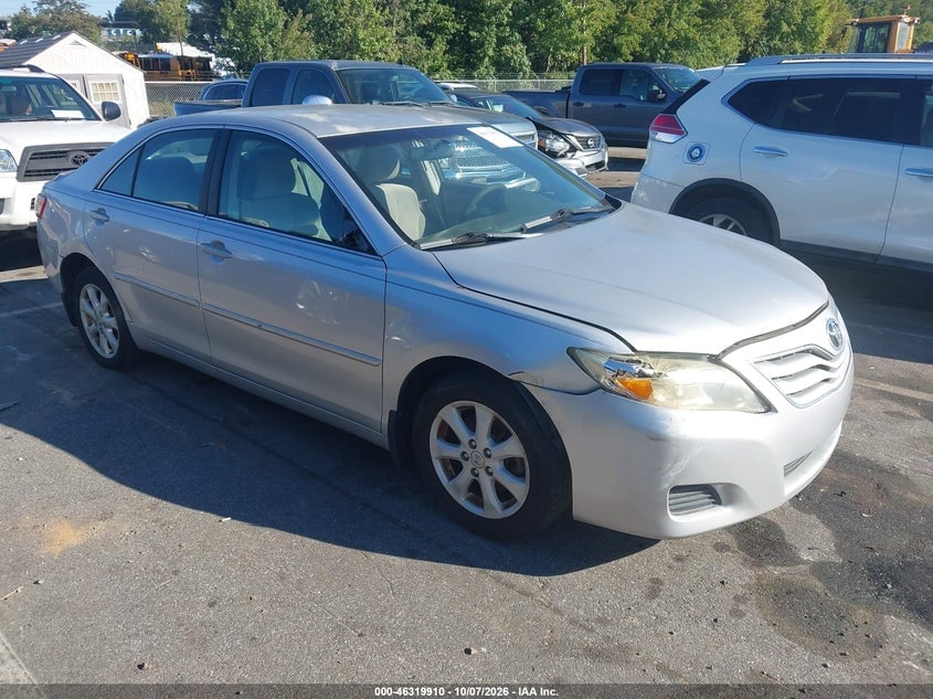 2011 TOYOTA CAMRY LE | 4T1BF3EK4BU753802 | UPCARS
