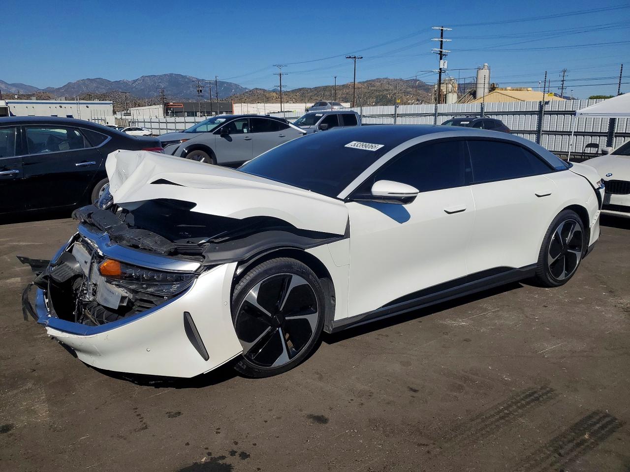 2023 LUCID MOTORS AIR TOURING | 50EA1TEA2PA001803 | UPCARS