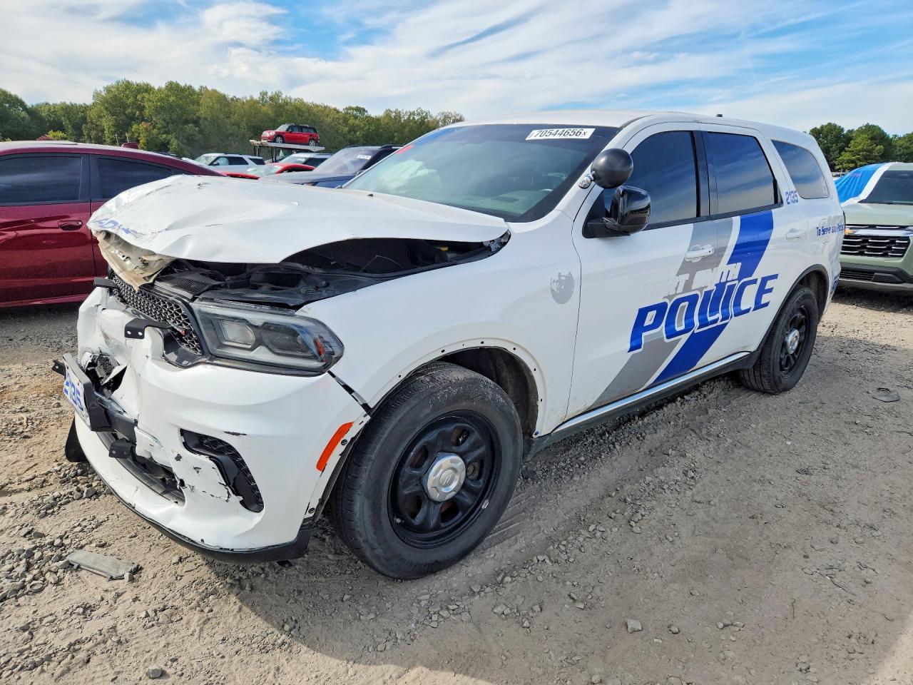 2024 DODGE DURANGO PURSUIT | 1C4RDJFG3RC154865 | UPCARS