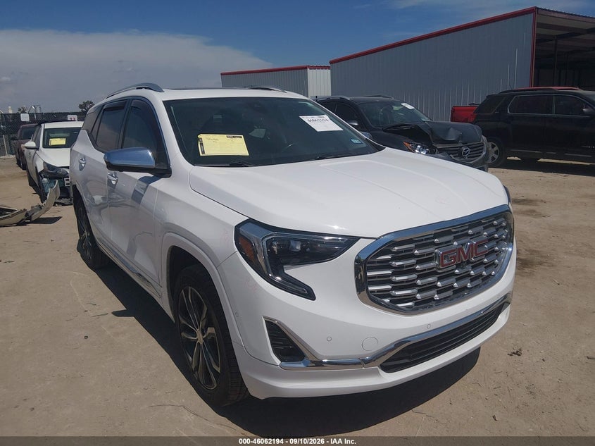 2020 GMC TERRAIN AWD DENALI | 3GKALXEX2LL283653 | UPCARS