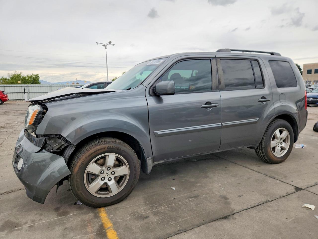 2009 HONDA PILOT EX | 5FNYF38479B004099 | UPCARS